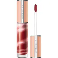 Givenchy Givenchyn Rose Perfecto s vytetty nestem inen huulivoide - 117 Chilling Brown naisille - 0,2 oz huulivoide