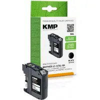 KMP – LC127XLBK, Musta, Väriainepohjainen muste, 1200 sivua (1527,4001)
