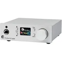 Pro-Ject Pre Box S2 Digital Edition 23 -esivahvistin, hopea