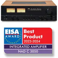NAD C3050 integroitu vintage-vahvistin
