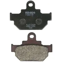 FERODO Fdb673p Platinum Road Puolimetalliset Jarrupalat