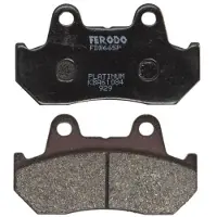 FERODO Fdb665p Platinum Road Puolimetalliset Jarrupalat
