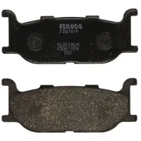 FERODO Jarrupalasarja FDB781