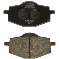 FERODO Fdb383p Platinum Road Puolimetalliset Jarrupalat