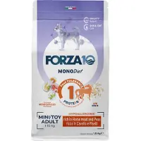 Forza10 1,5kg Hevonen & Herne Mini & Lelu kuivaruoka