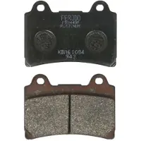 FERODO Fdb449p Platinum Road Puolimetalliset Jarrupalat