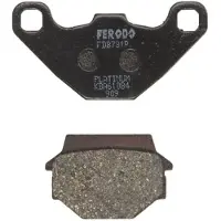 FERODO Fdb731p Platinum Road Puolimetalliset Jarrupalat