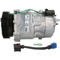 Nissens Kompressori, ilmastointilaite 890761