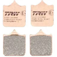 TRW sinterijarrupalat eteen bmw s 1000 r 2014-2015 ym. (mcb829sv)