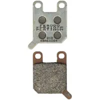 FERODO Fdb2107p Platinum Road Puolimetalliset Jarrupalat
