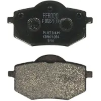 FERODO Jarrupalasarja FDB591