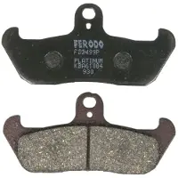 FERODO Fdb499p Platinum Road Puolimetalliset Jarrupalat