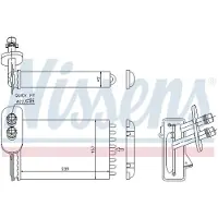 Nissens Lämmityslaitteen kenno - VW - Polo, Golf iv, Golf iii, Beetle, Bora. Skoda - Octavia. Audi - A3, Tt, S3. Seat - Leon, Toledo