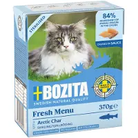 Bozita 24x370g Tetra Chunks in Gravy Sterilised kana kissanruoka