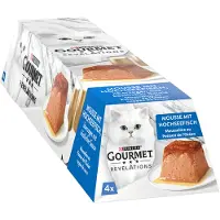 Gourmet 12x57g Revelations Mousse merikala kissan märkäruoka