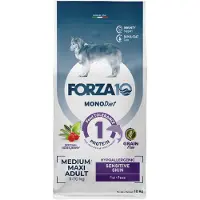 Forza10 2x 10kg Mono Diet Medium & Large Sensitive Skin kala koiran kuivamuona