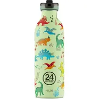 24Bottles 24 Bottles - Kids Collection - Urban Bottle 500 ml w. Sports Lid - Jurassic Friends (24B937)