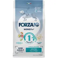 Forza10 2x1,5kg Mini Diet with Fish koiran kuivaruoka