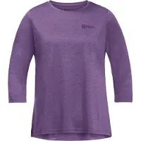 Jack Wolfskin Women's Crosstrail 3/4 Shirt naisten paita