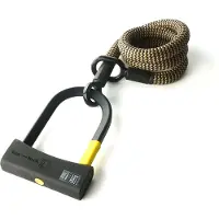 Tex-lock Eyelet D-lock U-lukko 120cm