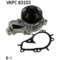 Skf Vesipumppu, moottorin jäähdytys VKPC 83103