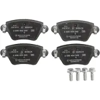 Bosch Jarrupalat Taka, 0 986 494 046 - Ford - Mondeo. Renault - Kangoo. Jaguar - X-type
