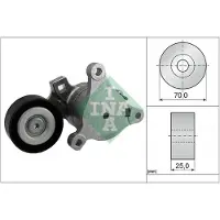 INA Moniurahihnan kiristin - Peugeot - 308, 307, 407, 607, 807. Citroen - C4, C5, C4 picasso, C8