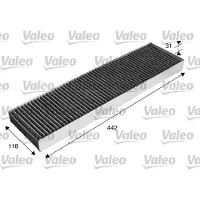 Valeo Suodatin, sisäilma 715586