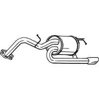 Bosal Takaäänenvaimentaja 228-407