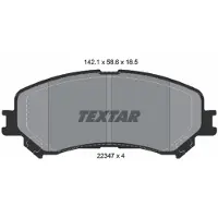 Textar Jarrupalasarja 2234701, edessä