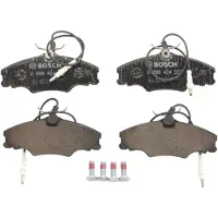 Bosch Jarrupalat Etu, 0 986 424 227 - Peugeot - 406