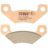 TRW sinterijarrupalat offroad eteen/taakse can-am ds 450 va: don't use shim 2008-2012 ym. (mcb860si)