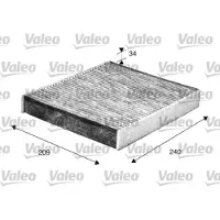 Valeo Suodatin, sisäilma 698883