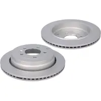 Delphi Jarrulevyt BG4020C takana, tuuletettu, 2 Kappale