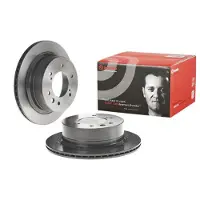 Brembo Jarrulevy (1kpl) 09.D853.11