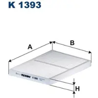 FILTRON Suodatin, sisäilma K 1393