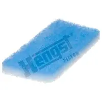 HENGST FILTER Suodatin, sisäilma E3943LI