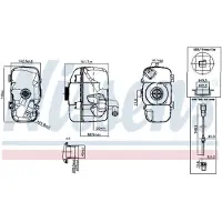 Nissens Nestesäiliö, jäähdytysneste 996177
