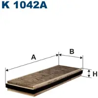 FILTRON Raitisilmasuodatin K 1042A