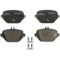 Bosch Jarrupalasarja (4kpl), levyjarru 0 986 424 858