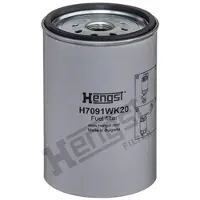 HENGST FILTER Polttoainesuodatin H7091WK20 D677