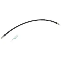TRW Varioflex-Jarruputket 45 CM STAHLFLEX MUSTA