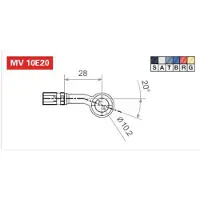 TRW Jarruletkun pää MV10E20A