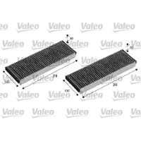 Valeo Suodatin, sisäilma 715501