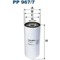 FILTRON Polttoainesuodatin PP 967/7
