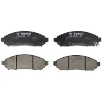 Bosch Jarrupalasarja (4kpl), levyjarru 0 986 494 963