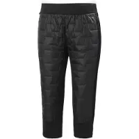 Helly Hansen W Lifaloft Full Zip Insulator 3/4 naisten fleece- ja välikerroshousut
