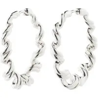 Pilgrim Larisa Earrings Silver-Plated - Silver - ONE SIZE