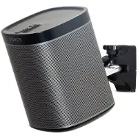 B-Tech AV VENTRY - HOME CINEMA SPEAKER WALL MOUNTS WITH TILT & SWIVEL (PAIR) (BT332/B)