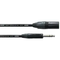 M-AUDIO Audiokaapeli XLR uros - 6,3 mm balansoitu 5m